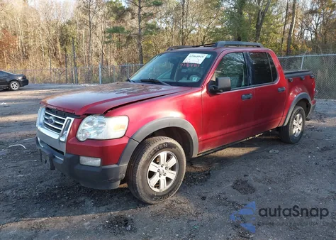 2008 Ford Explorer Sport Trac Xlt from USA, damaged, VIN 1FMEU31E08UB34366